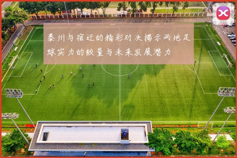 泰州与宿迁的精彩对决揭示两地足球实力的较量与未来发展潜力
