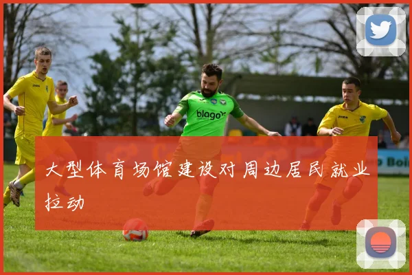 大型体育场馆建设对周边居民就业拉动