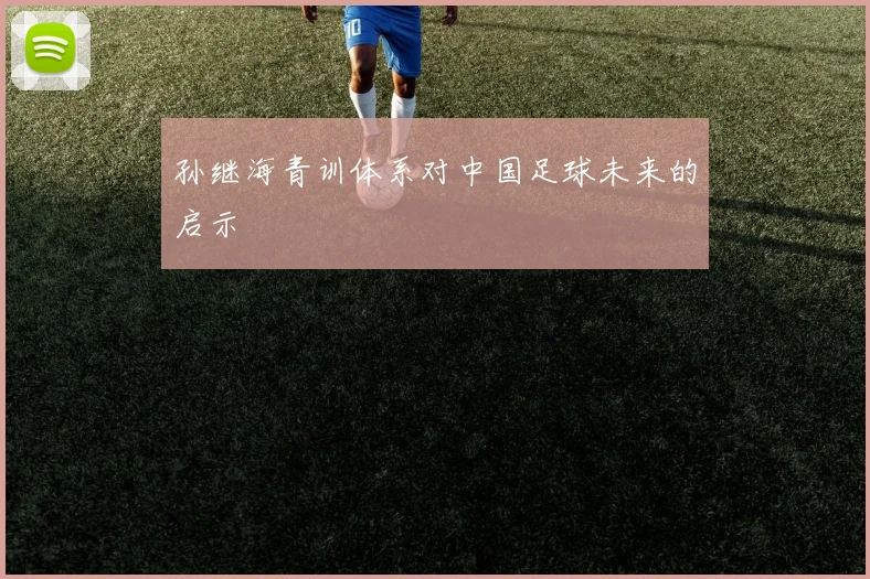 孙继海青训体系对中国足球未来的启示